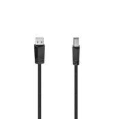 Hama USB-Kabelis, USB 2.0, 480 Mbit/s, 5,00 m kaina