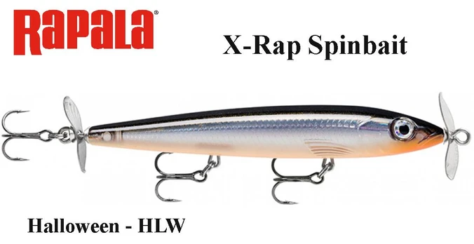 Vobleris Rapala X-Rap Saltwater Spinbait HLW 11 cm