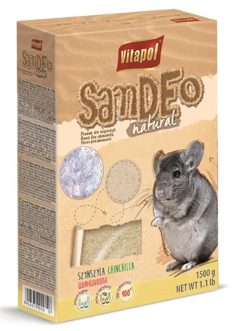 VITAPOL Smėlis šinšiloms 1,5kg