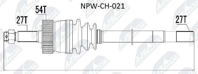 Pusašis NTY NPW-CH-021