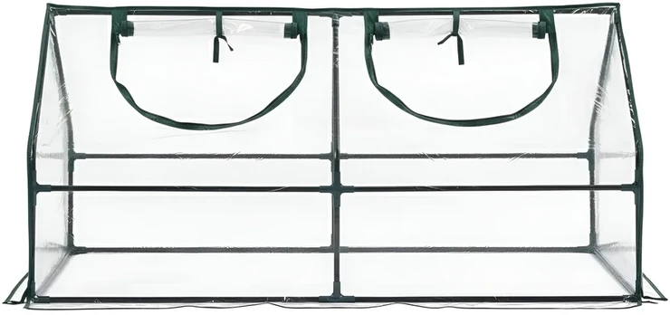 AW-Tools AWTOOLS PLĖVELINIS TUNELIS MINI ŠILTNAMIS 120x62x60 cm