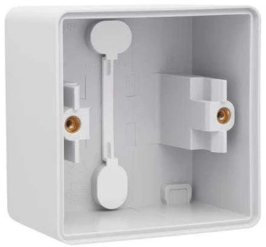 Niko Underlag 1-modul, IP55, grå