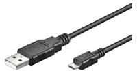 MicroUSB B - A - Goobay laidas - 1.8m