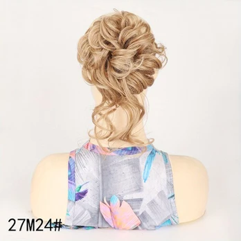 Sintetinis plaukų gumelė, 27M24#