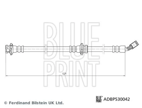 Stabdžių žarnelė BLUE PRINT ADBP530042