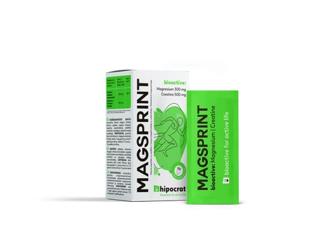 Hipocrat MAGSPRINT granulės 14 pak.