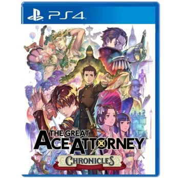 The Great Ace Attorney Chronicles