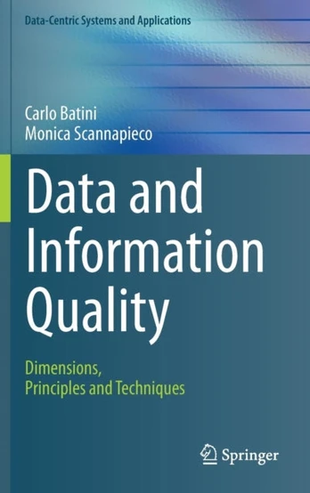 Data and Information Quality