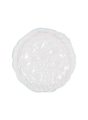 Lėkštė stiklinė BARAKA D21cm H2,5 cm