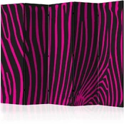 Artgeist Pertvara - Zebra pattern (violet) II [Room Dividers] kaina