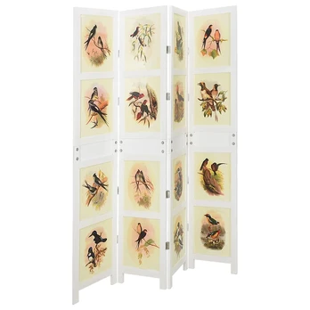 Romdivider Panel Balta 212 x 165 cm MDF plokštė