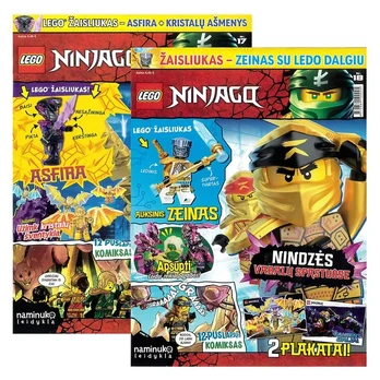 Žurnalas LEGO NINJAGO