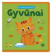 Veltinio knygelė. Gyvūnai kaina