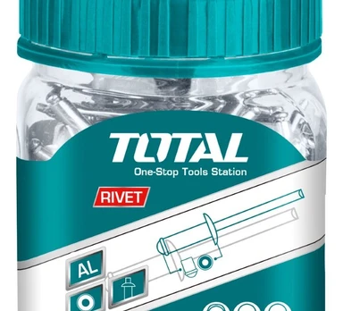 Kniedės TOTAL, 4x12 mm, 180vnt., WJRT4001211