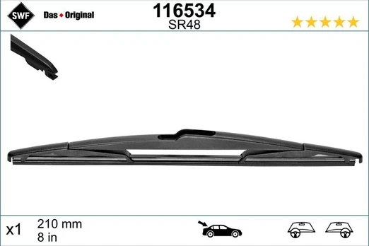 Valytuvai SWF 116534