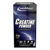 IronMaxx Creatine Monohydrate Sticks 30 x 3,4g kaina