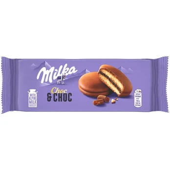 Sausainiai MILKA CHOC&CHOC, 150 g
