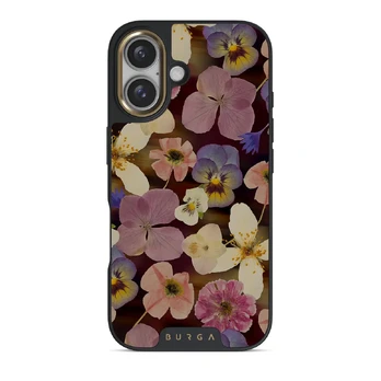 Between Pages - iPhone 16 Case, Elite Dark (MagSafe) / Gold