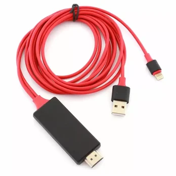 TV kabelis Micro USB į HDMI