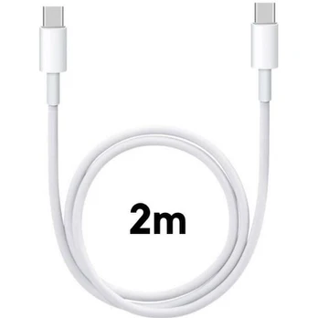 USB-C USB-C 2 m laidas MacBook - MacBook Air - MacBook Pro - iMac - Mac mini Phonillico®