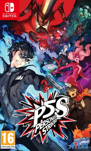 Persona 5 Strikers 
