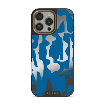Mirage - iPhone 16 Pro Case, Elite Mirror (MagSafe) / Gold