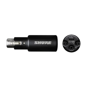 Shure MVX2U Gen 2 - digital audio interface
