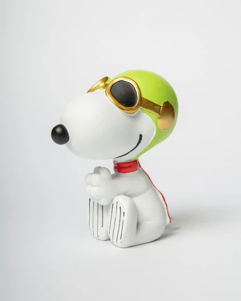 Blogo - Figure - Snoopy Aviator - White - Small