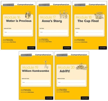 Read Write Inc. Comprehension: Modules 16-20 Mixed Pack of 5 (1 of each title)