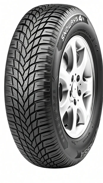 Žieminės padangos Lassa Snoways 4+ 175/65 R14 82 T (D B B 69dB)