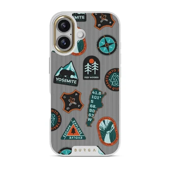 Basecamp - iPhone 17 Case, Elite Light (MagSafe) / Gold