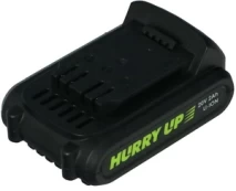 Akumuliatorius Hurry Up Battery, 20 V, li-ion, 4000 mAh kaina