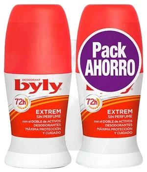 Byly Tai buvo Extrem Roll On Dezodorantas 2x50ml