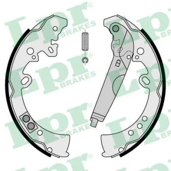 LPR LPR09205 Brake shoe set