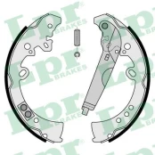 LPR LPR09205 Brake shoe set kaina