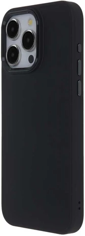 Dėklas Telforceone Satin Touch Case for Samsung Galaxy S23 FE juodas