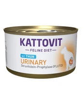 KATTOVIT Feline Diet Urinary Tuna 85 g kaina
