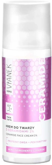 Vianek Hero veido kremas su keramidais 50ml