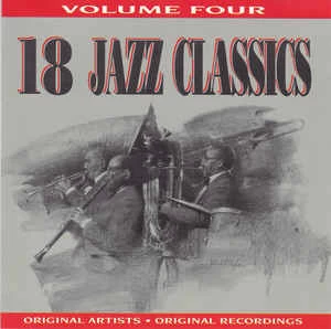 CD Various - 18 Jazz Classics Volume Four