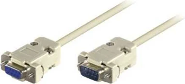 Premiumcord Goobay DB-9 - DB-9, 5m, Baltas (50225)