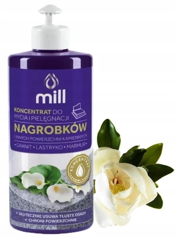 Koncentratas antkapių valymui ir priežiūrai 250 ml Magnolija