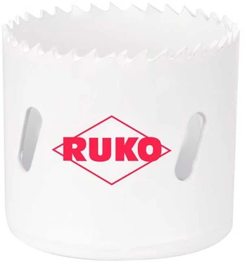 Gręžimo karūna RUKO HSS Co8 Ø52 mm