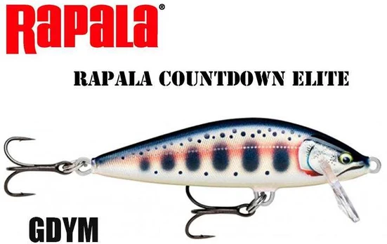 Vobleris Rapala CountDown Elite GDYM