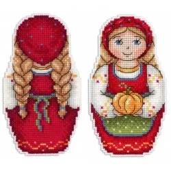 Autumn SR-268 - Siuvinėjimo rinkinys
