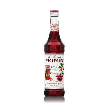 MONIN Morello Vyšnių sirupas 0.7l