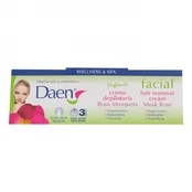 DAEN veido plaukelių depiliacinis kremas 15 ml kaina