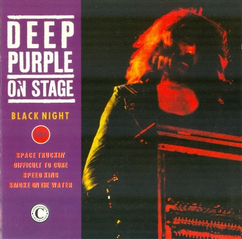 CD Deep Purple – On Stage – Black Night