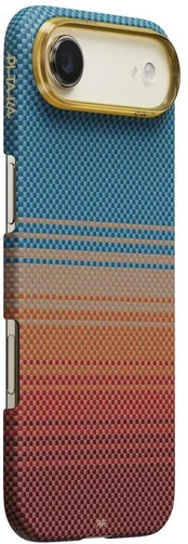 Dėklas PITAKA Edge Case California Dream 01 do iPhone Air sunset