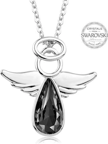 Levien Dark Crystal Necklace Angel Rafael