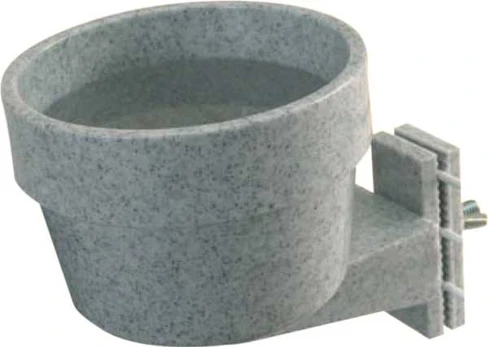 Savic SKÅL CROCK LARGE M.BESLAG, 550 ml